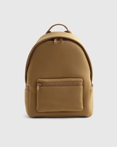 Quince Women's All-day Neoprene Backpack In Mocha