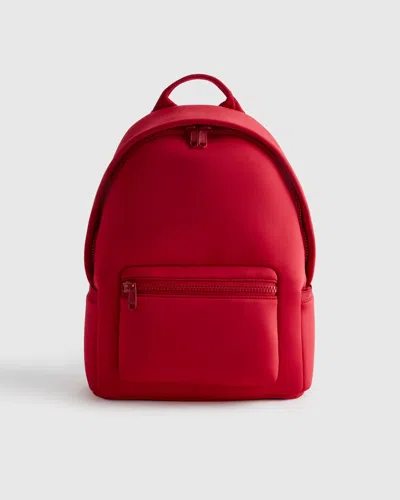 Quince Women's All-day Neoprene Backpack In Red