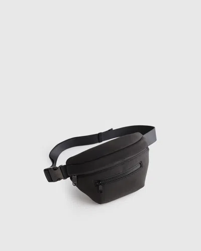 Quince Women's All-day Neoprene Belt Bag In Black