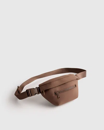 Quince Women's All-day Neoprene Belt Bag In Brown