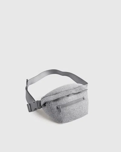 Quince Women's All-day Neoprene Belt Bag In Heather Grey