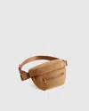 Quince Women's All-day Neoprene Belt Bag In Mocha