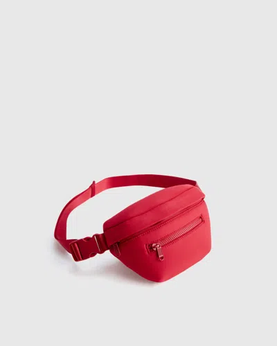 Quince Women's All-day Neoprene Belt Bag In Red