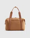 Quince Women's All-day Neoprene Duffle Bag In Mocha