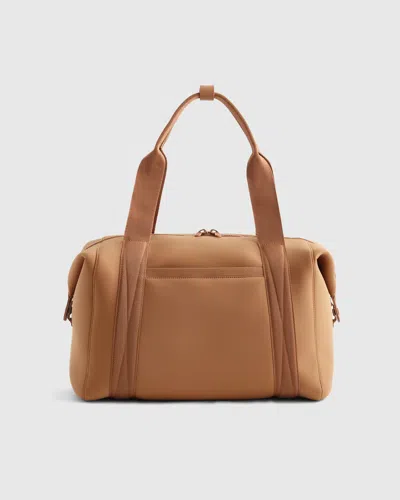 Quince Women's All-day Neoprene Duffle Bag In Mocha