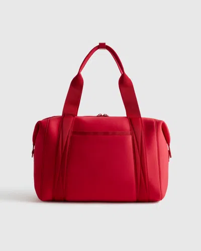 Quince Women's All-day Neoprene Duffle Bag In Red