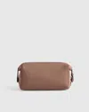 Quince Women's All-day Neoprene Toiletry Bag In Brown
