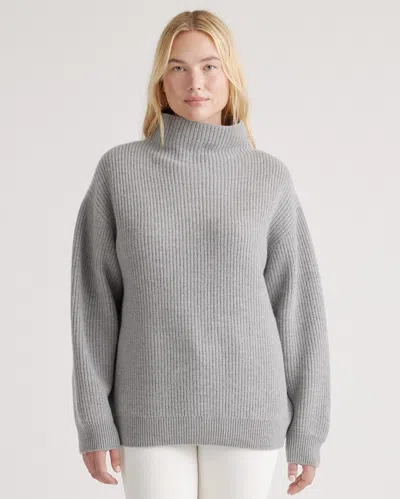 Quince Women's Australian Merino Wool Oversized Turtleneck Sweater