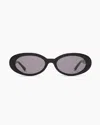 Quince Women's Bali Polarized Acetate Sunglasses In Black With Grey Lens