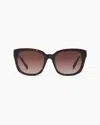 Quince Women's Barcelona Polarized Acetate Sunglasses In Tortoise With Brown Gradient Lens