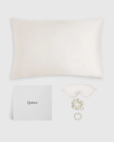 Quince Women's Beauty Sleep Set In Ivory