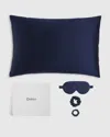 Quince Women's Beauty Sleep Set In Navy