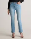 Quince Women's Bella Stretch Kick Flare Jeans