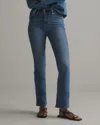 Quince Women's Bella Stretch Kick Flare Jeans