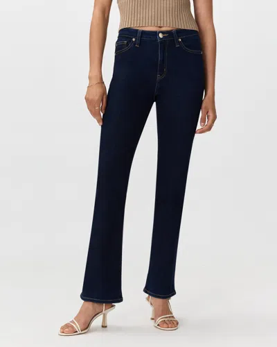 Quince Women's Bella Stretch Kick Flare Jeans In Deep Rinse