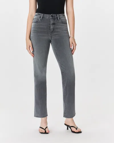 Quince Women's Bella Stretch Kick Flare Jeans In Greyed Out