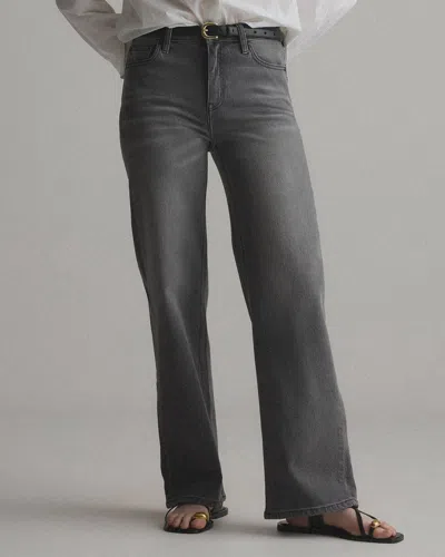 Quince Women's Bella Stretch Relaxed Straight Jeans