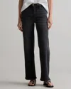 Quince Women's Bella Stretch Relaxed Straight Jeans