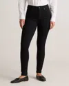 Quince Women's Bella Stretch Skinny Jeans In Black