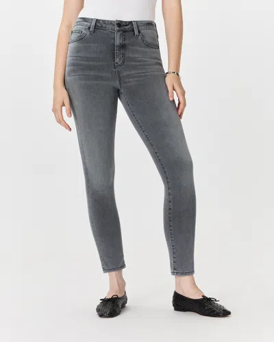 Quince Women's Bella Stretch Skinny Jeans In Gray