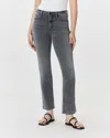 Quince Women's Bella Stretch Straight Jeans