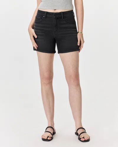 Quince Women's Bella Stretch Vintage Shorts In Black