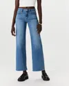 Quince Women's Bella Stretch Wide Leg Jeans