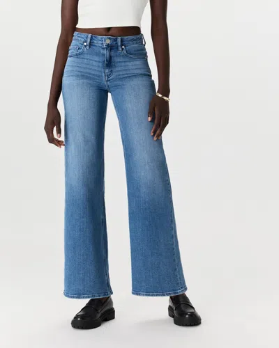 Quince Women's Bella Stretch Wide Leg Jeans In Seaside Blue