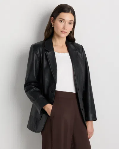 Quince Women's Blazer In Black