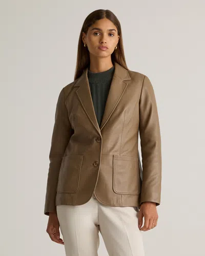 Quince Women's Blazer In Woodstock