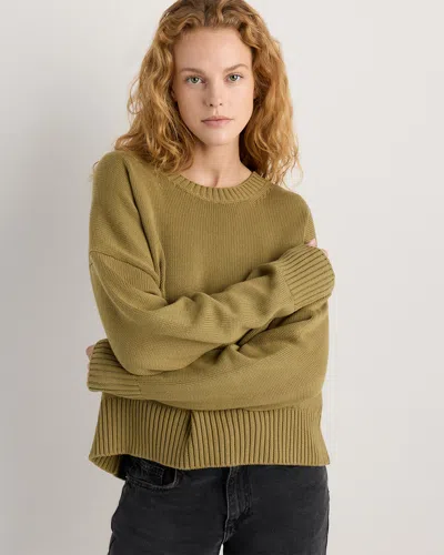 Quince Women's Boyfriend Crew Sweater