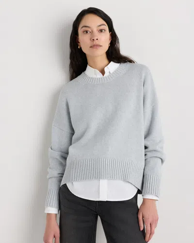 Quince Women's Boyfriend Crew Sweater