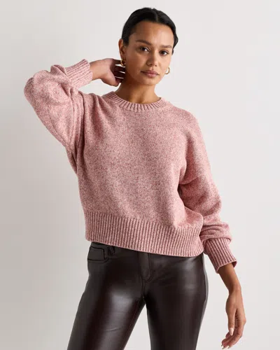 Quince Women's Boyfriend Crew Sweater In Neutral