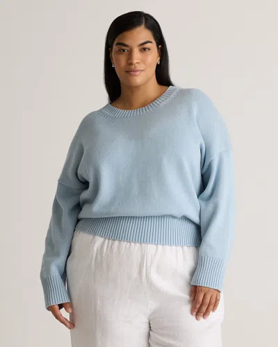 QUINCE WOMEN'S BOYFRIEND CREW SWEATER