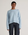 QUINCE WOMEN'S BOYFRIEND CREW SWEATER