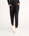 Quince Women's Brushed Lounge Jogger In Charcoal