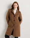 Quince Women's Camel Hair Single-breasted Midi Coat In Brown