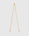Quince Women's Chain Crossbody Strap In Antique Gold