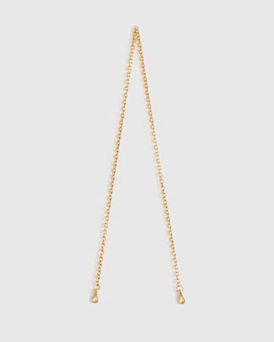 Quince Women's Chain Crossbody Strap In Antique Gold