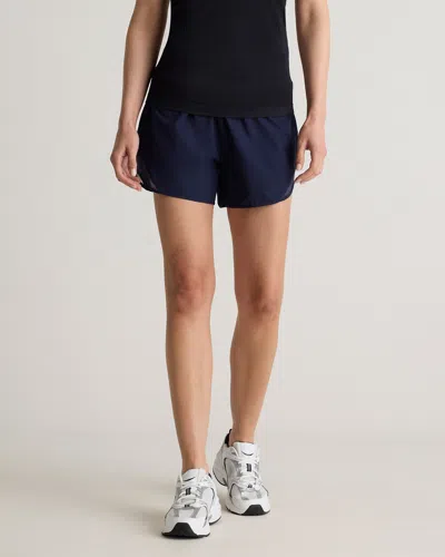 Quince Women's Classic Running Short 4" In Deep Navy
