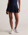 Quince Women's Court Sport Pleated Tennis Skirt In Deep Navy