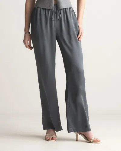 Quince Women's Drawstring Wide Leg Pants
