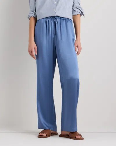 Quince Women's Drawstring Wide Leg Pants