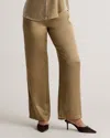 Quince Women's Drawstring Wide Leg Pants In Dogwood
