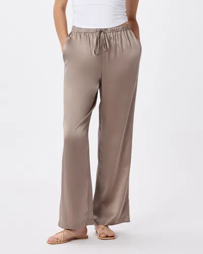Quince Women's Drawstring Wide Leg Pants In Neutral