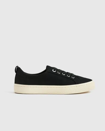 Quince Women's Eco Cotton Canvas Everyday Sneaker In Black