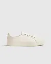 Quince Women's Eco Cotton Canvas Everyday Sneaker In White