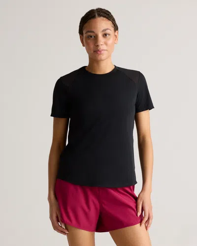 Quince Women's Essential Run T-shirt In Black