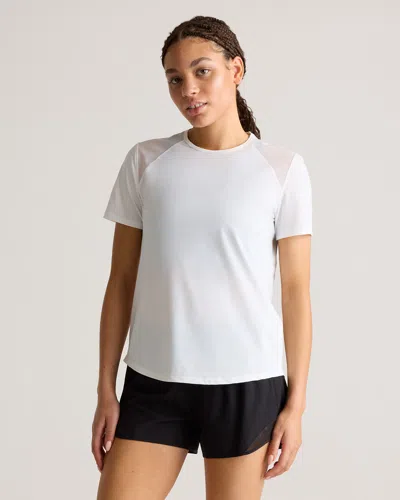Quince Women's Essential Run T-shirt In Classic White