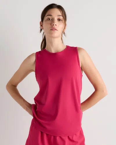 Quince Women's Essential Run Tank Top In Red